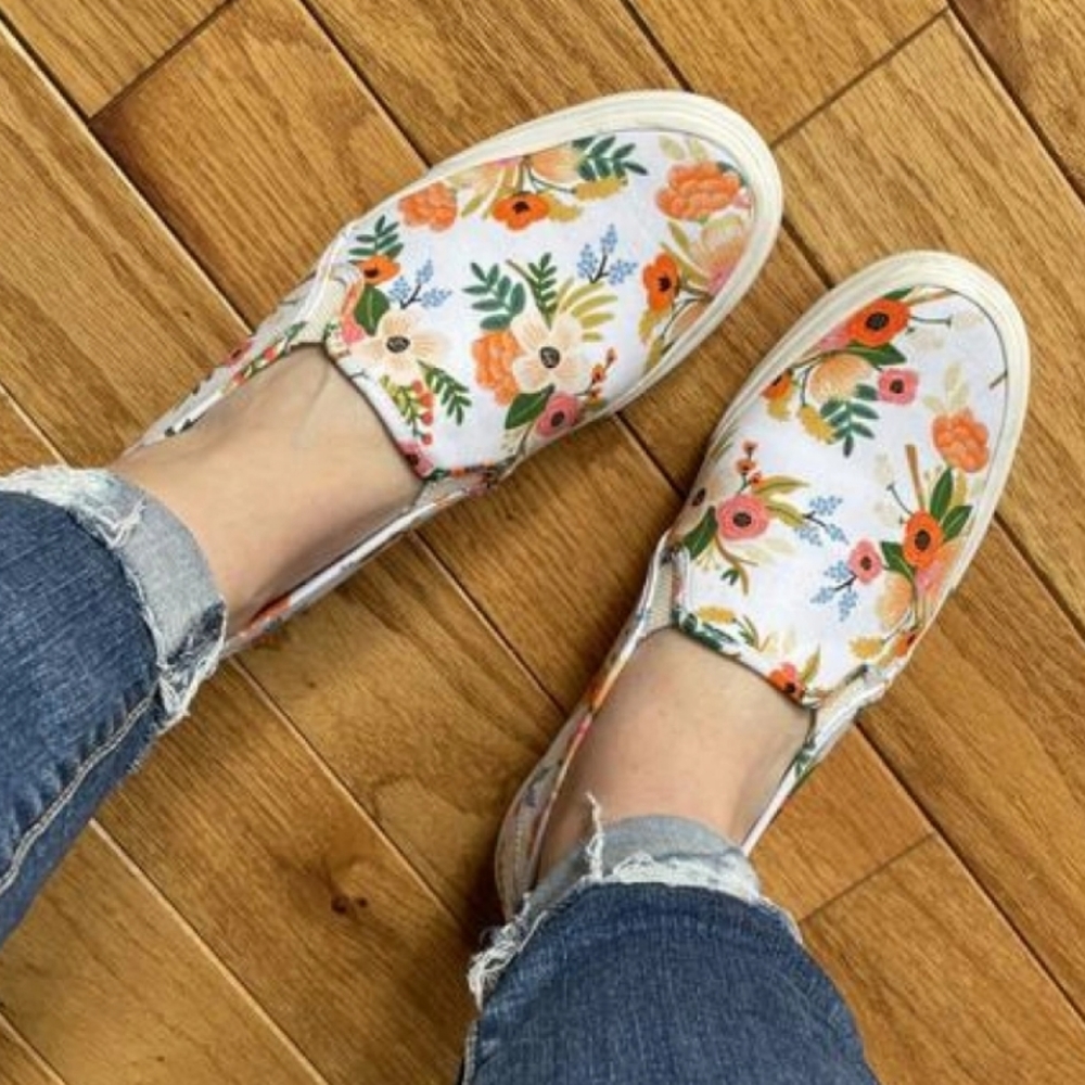 Rifle Paper Co xKeds